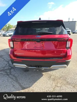 More photos of 2026 Ford Explorer Platinum at Quality Motors Ford, KS