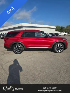 Photos of 2026 Ford Explorer Platinum for sale in Independence, KS at Quality Motors Ford