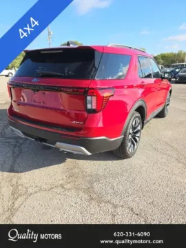 Another view of 2026 Ford Explorer Platinum for sale in Independence, KS at Quality Motors Ford