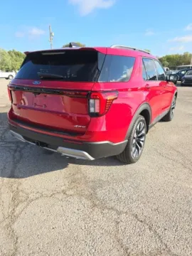 Another view of 2026 Ford Explorer Platinum for sale in Independence, KS at Quality Motors Ford