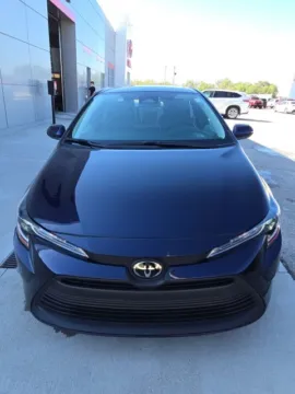Another view of 2024 Toyota Corolla LE for sale in Independence, KS at Quality Motors Ford