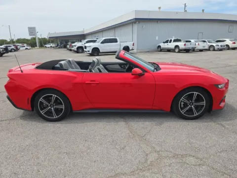 Photos of 2024 Ford Mustang EcoBoost Premium for sale in Independence, KS at Quality Motors Ford