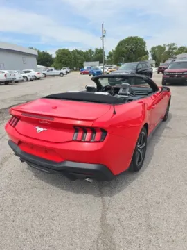 Another view of 2024 Ford Mustang EcoBoost Premium for sale in Independence, KS at Quality Motors Ford