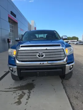 Another view of 2017 Toyota Tundra Limited for sale in Independence, KS at Quality Motors Ford