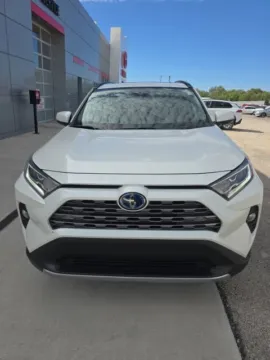 Another view of 2020 Toyota RAV4 Hybrid Limited for sale in Independence, KS at Quality Motors Ford