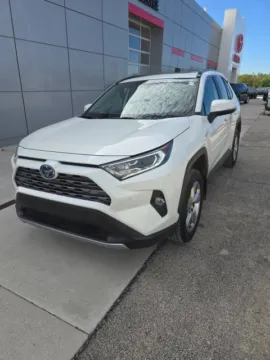 Photos of 2020 Toyota RAV4 Hybrid Limited for sale in Independence, KS at Quality Motors Ford