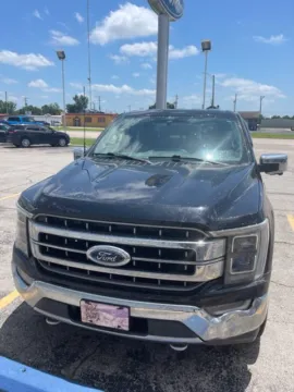 Photos of 2021 Ford F-150 Lariat for sale in Independence, KS at Quality Motors Ford