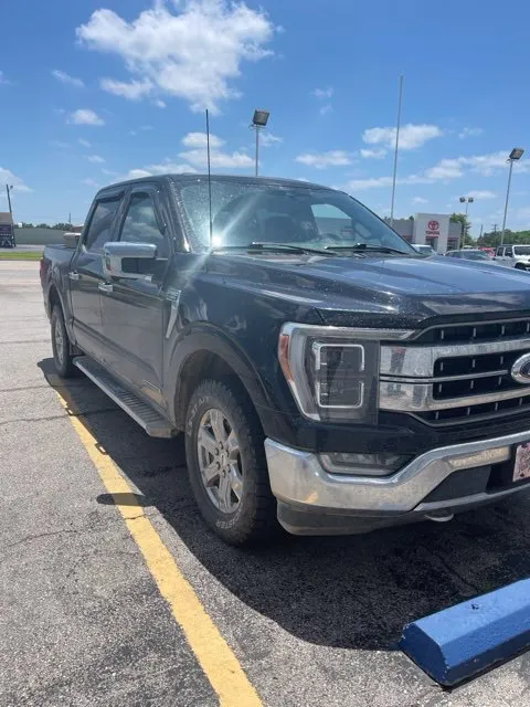 Black 2021 Ford F-150 Lariat for sale in Independence, KS