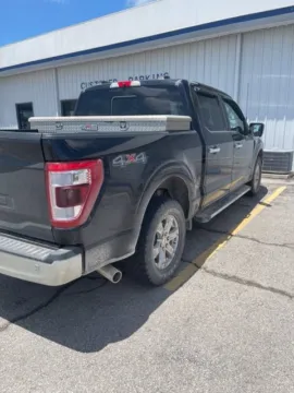 Another view of 2021 Ford F-150 Lariat for sale in Independence, KS at Quality Motors Ford