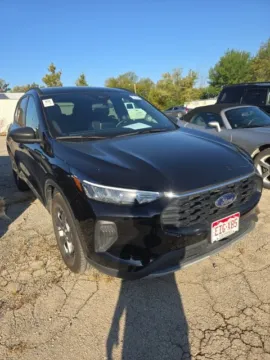 Black 2025 Ford Escape ST-Line for sale in Independence, KS