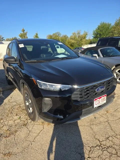 Black 2025 Ford Escape ST-Line for sale in Independence, KS
