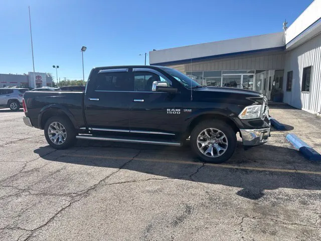 Black 2016 Ram 1500 Laramie Longhorn for sale in Independence, KS