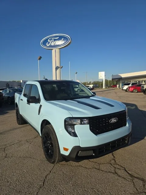 Blue 2026 Ford Maverick XLT for sale in Independence, KS