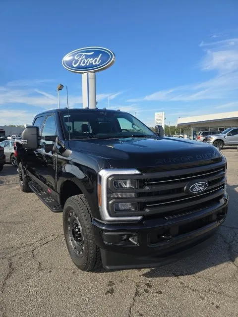 Black 2027 Ford F-250SD XLT for sale in Independence, KS