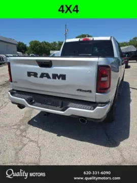 More photos of 2026 Ram 1500 Express at Quality Motors of Independence CDJR, KS