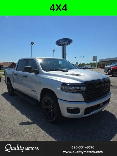 Silver 2026 Ram 1500 Express for sale in Independence, KS