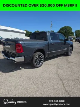 Another view of 2026 Ram 1500 Limited for sale in Independence, KS at Quality Motors of Independence CDJR