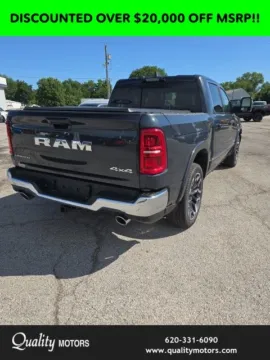 More photos of 2026 Ram 1500 Limited at Quality Motors of Independence CDJR, KS