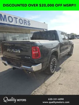 Photos of 2026 Ram 1500 Limited for sale in Independence, KS at Quality Motors of Independence CDJR