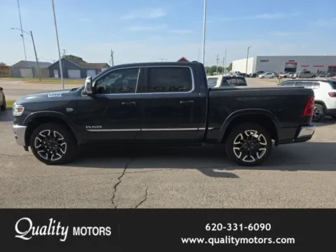 More photos of 2026 Ram 1500 Limited at Quality Motors of Independence CDJR, KS