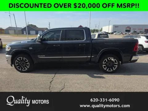 More photos of 2026 Ram 1500 Limited at Quality Motors of Independence CDJR, KS