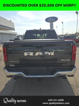 Another view of 2026 Ram 1500 Limited for sale in Independence, KS at Quality Motors of Independence CDJR