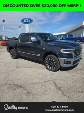 Photos of 2026 Ram 1500 Limited for sale in Independence, KS at Quality Motors of Independence CDJR
