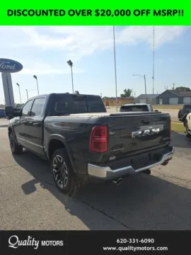 More photos of 2026 Ram 1500 Limited at Quality Motors of Independence CDJR, KS