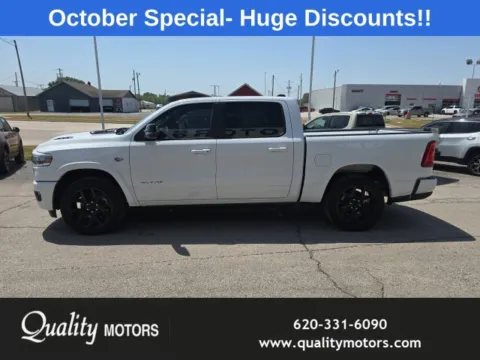 More photos of 2026 Ram 1500 Laramie at Quality Motors of Independence CDJR, KS