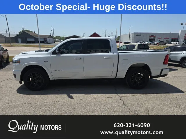 2026 RAM 1500 Laramie - Photo 4
