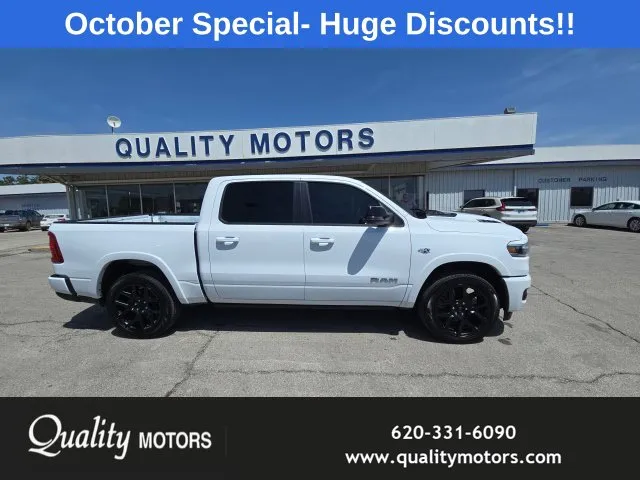 2026 RAM 1500 Laramie - Photo 1