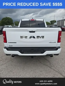 More photos of 2026 Ram 1500 Laramie at Quality Motors of Independence CDJR, KS