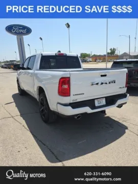 Another view of 2026 Ram 1500 Laramie for sale in Independence, KS at Quality Motors of Independence CDJR