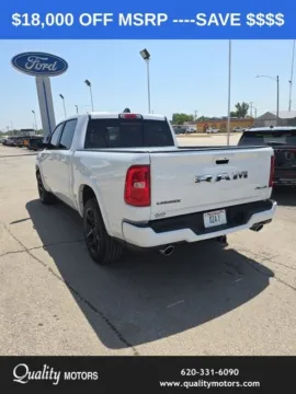 Another view of 2026 Ram 1500 Laramie for sale in Independence, KS at Quality Motors of Independence CDJR