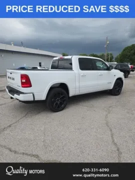 Another view of 2026 Ram 1500 Laramie for sale in Independence, KS at Quality Motors of Independence CDJR