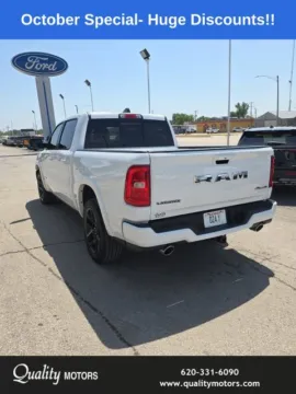 Another view of 2026 Ram 1500 Laramie for sale in Independence, KS at Quality Motors of Independence CDJR