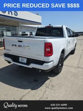 Photos of 2026 Ram 1500 Laramie for sale in Independence, KS at Quality Motors of Independence CDJR