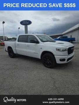 Photos of 2026 Ram 1500 Laramie for sale in Independence, KS at Quality Motors of Independence CDJR