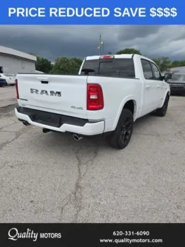 More photos of 2026 Ram 1500 Laramie at Quality Motors of Independence CDJR, KS