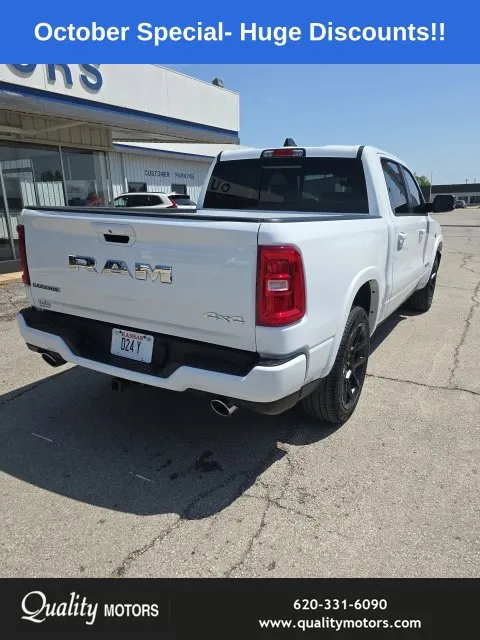 2026 RAM 1500 Laramie - Photo 2