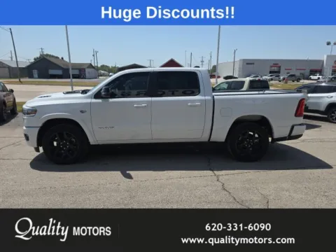 More photos of 2026 Ram 1500 Laramie at Quality Motors of Independence CDJR, KS