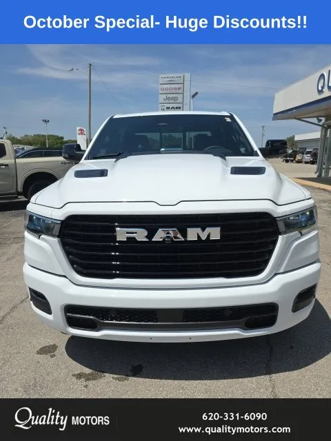 2026 RAM 1500 Laramie - Photo 6