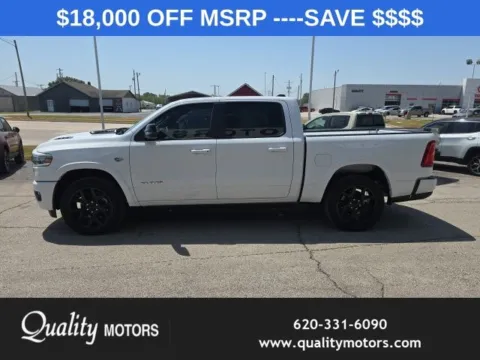 More photos of 2026 Ram 1500 Laramie at Quality Motors of Independence CDJR, KS