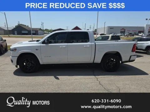 More photos of 2026 Ram 1500 Laramie at Quality Motors of Independence CDJR, KS