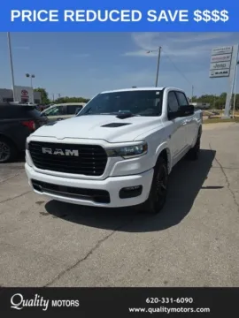 More photos of 2026 Ram 1500 Laramie at Quality Motors of Independence CDJR, KS