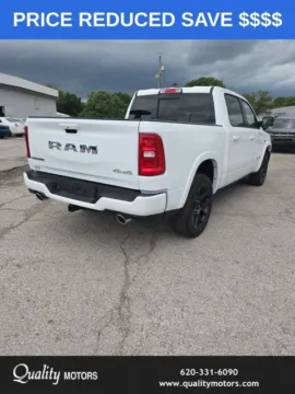 More photos of 2026 Ram 1500 Laramie at Quality Motors of Independence CDJR, KS