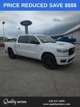 Photos of 2026 Ram 1500 Laramie for sale in Independence, KS at Quality Motors of Independence CDJR