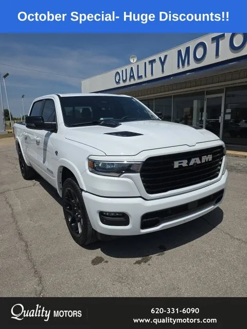 2026 RAM 1500 Laramie - Photo 7
