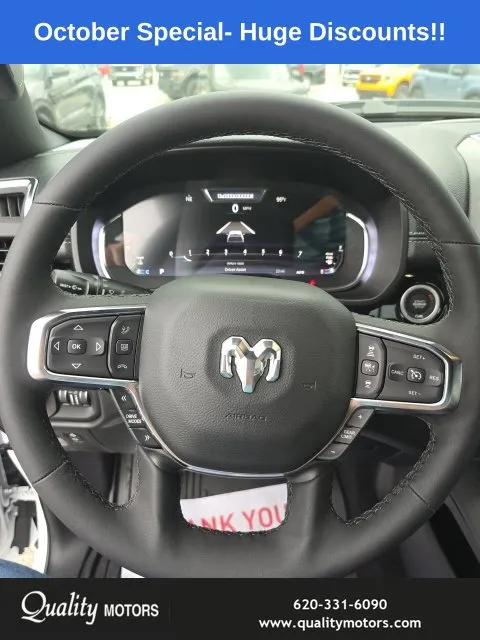 2026 RAM 1500 Laramie - Photo 12