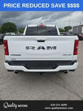 More photos of 2026 Ram 1500 Laramie at Quality Motors of Independence CDJR, KS